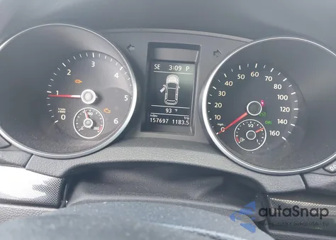 2011 Volkswagen Jetta Sportwagen 2.0L Tdi из США, поврежденный, VIN 3VWPL7AJ2BM661080